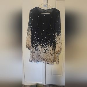 Long sleeve hang dress